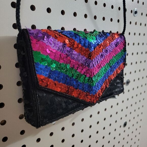 Sequin Sparkle Party Bag  - Picture 5 of 14